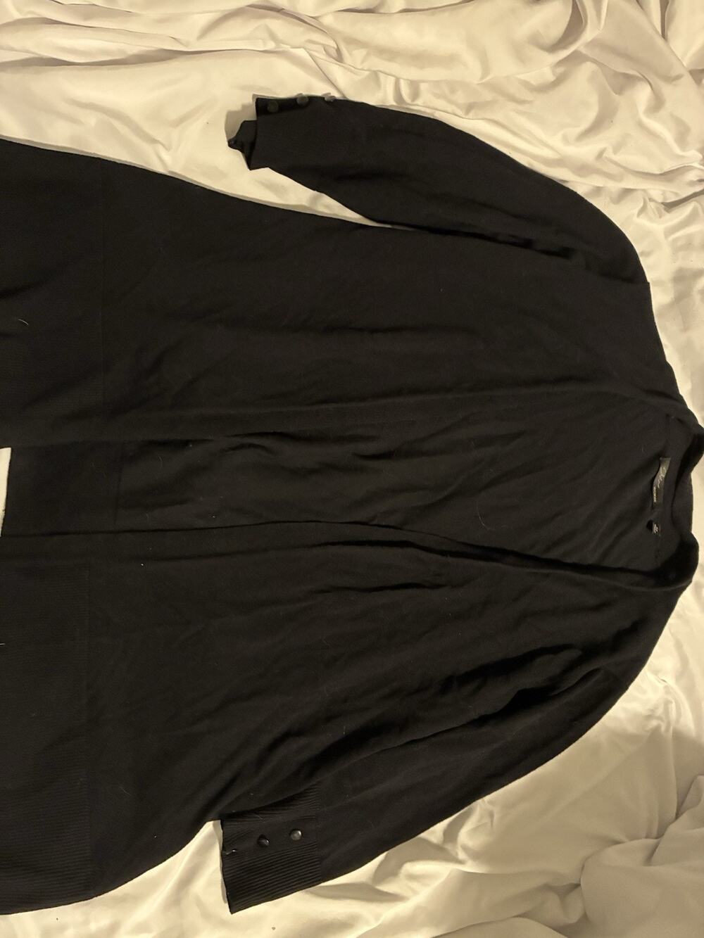 GW Woman Black Cardigan Size 2x